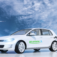 燃料電池自動車のイメージ画像