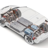 電気自動車(EV)のバッテリーのイメージ